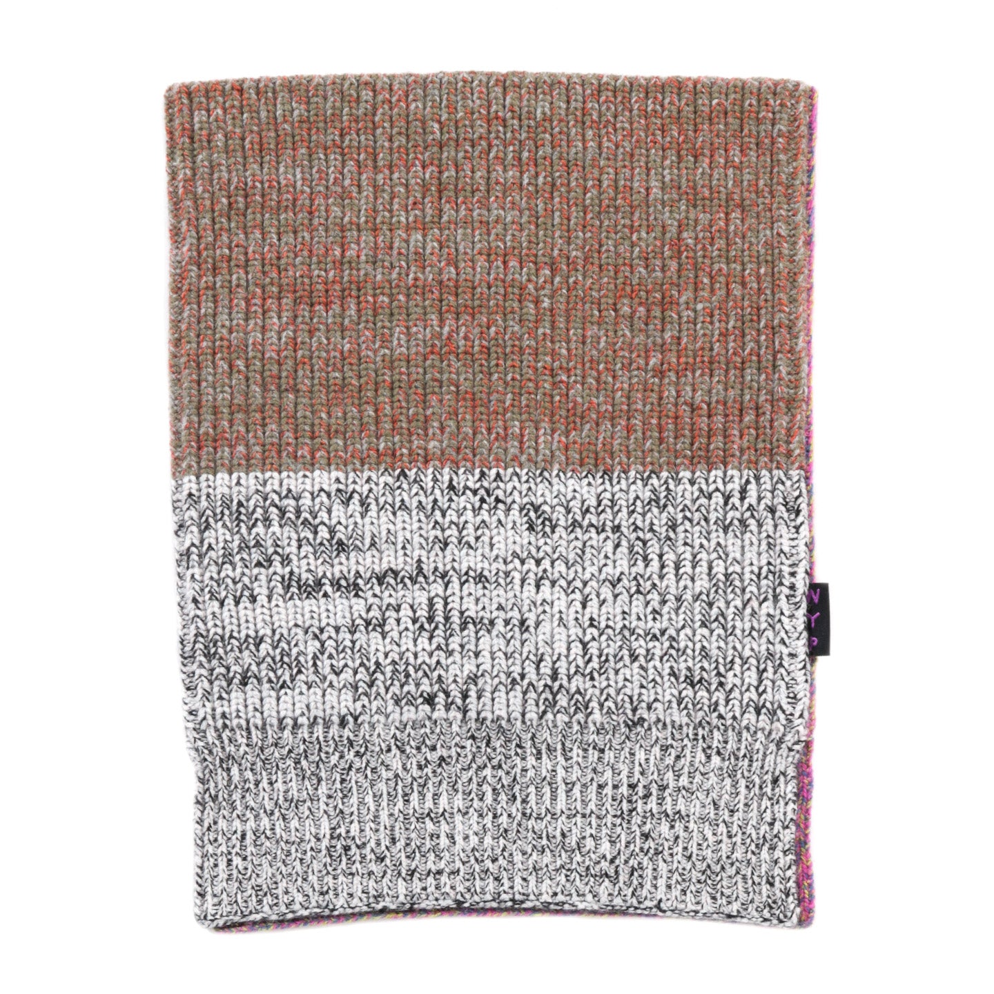 WASTE YARN PROJECT FREJA SNOOD - (C)