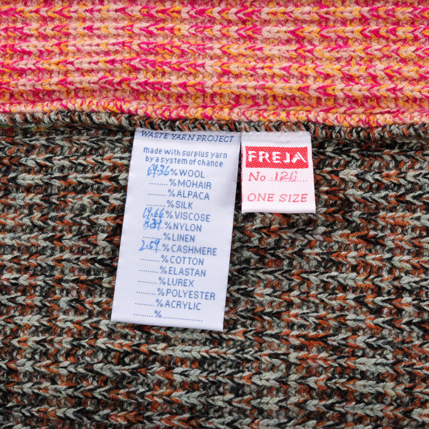 WASTE YARN PROJECT FREJA SNOOD - (D)