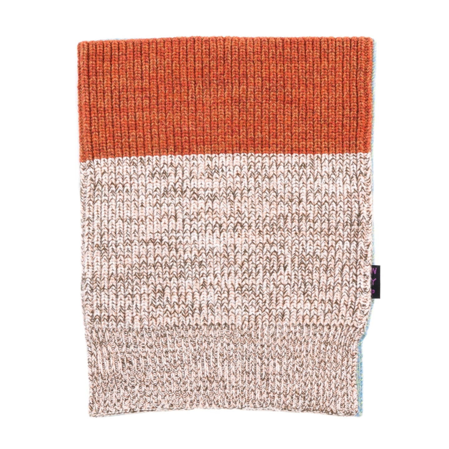 WASTE YARN PROJECT FREJA SNOOD - (E)