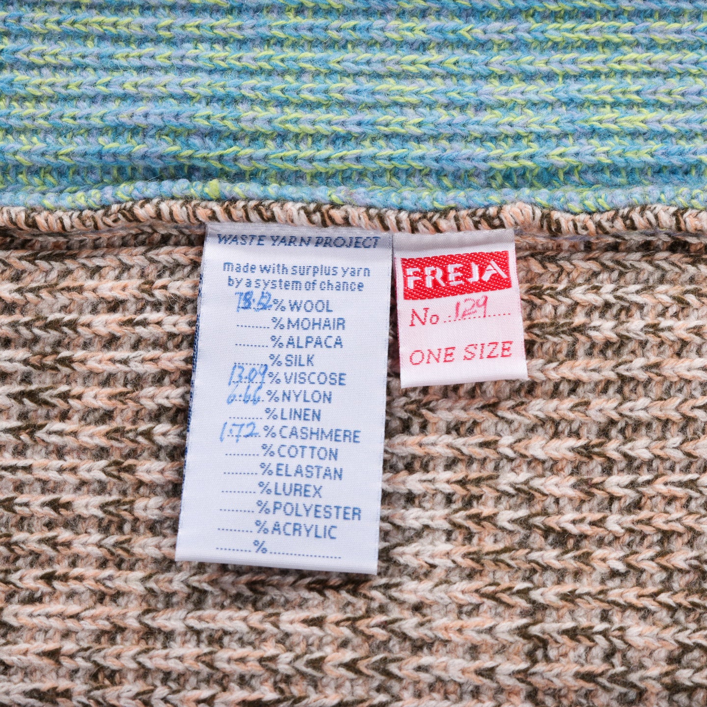 WASTE YARN PROJECT FREJA SNOOD - (E)