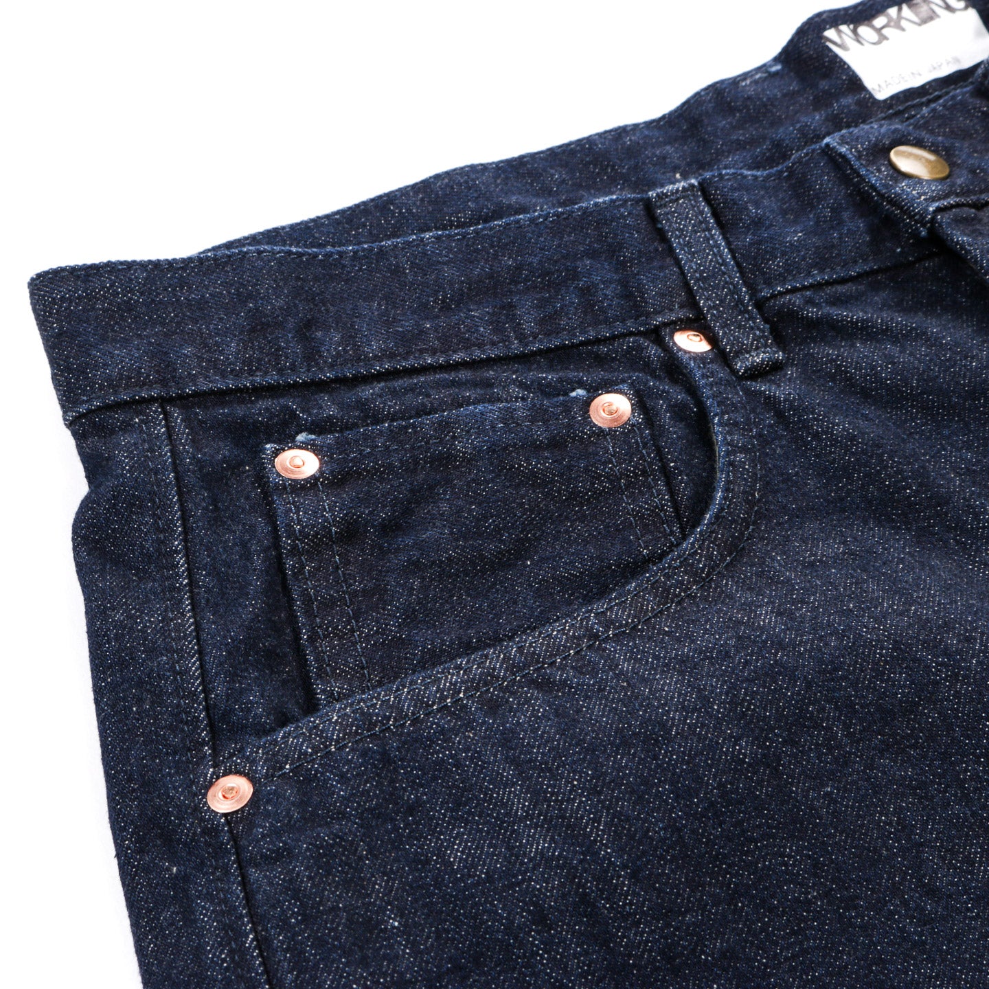 WORKING FIVEO JEAN RAW SELVAGE DENIM