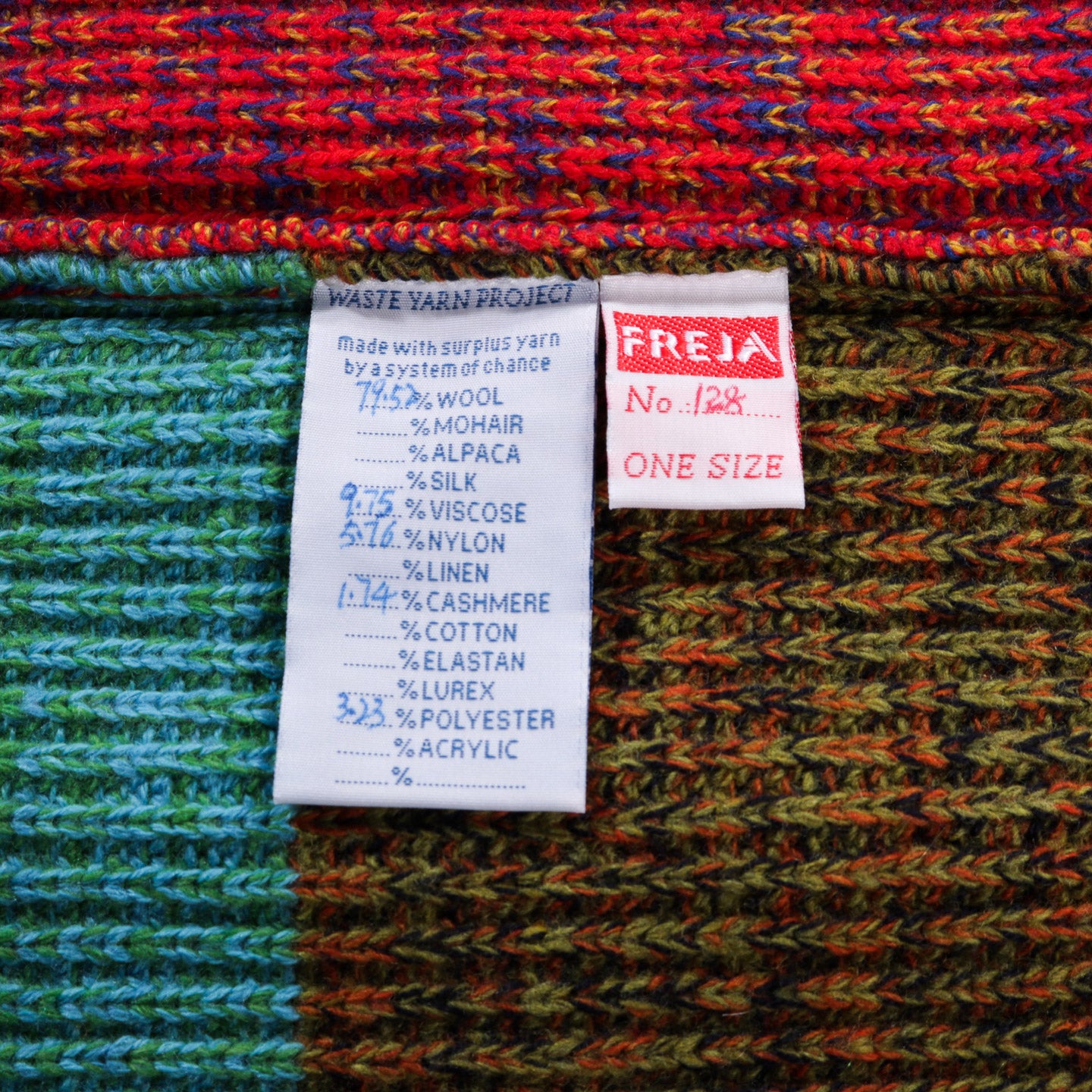 WASTE YARN PROJECT FREJA SNOOD - (F)