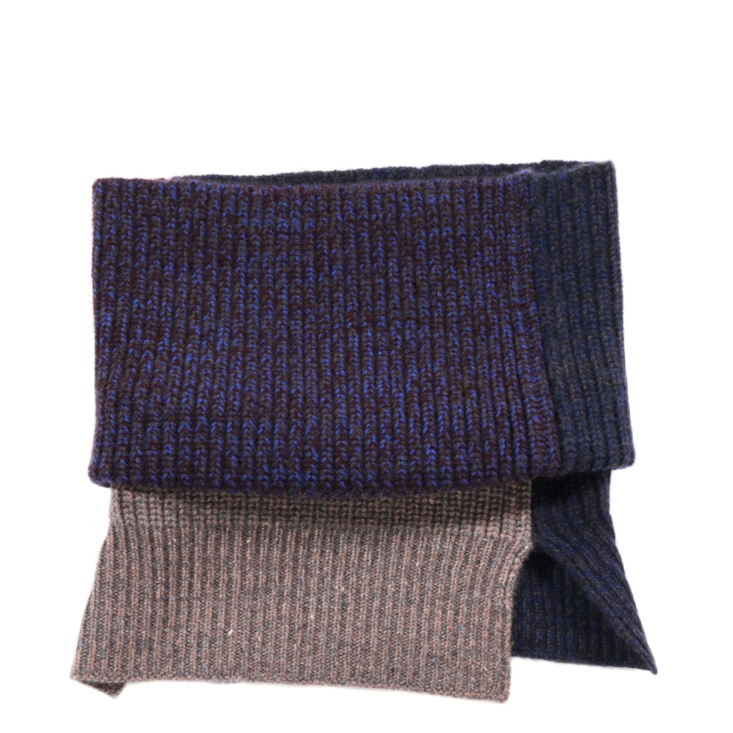 WASTE YARN PROJECT CASHMERE FREJA SNOOD - (A)