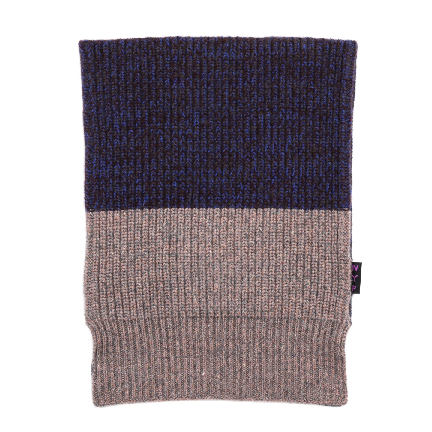 WASTE YARN PROJECT CASHMERE FREJA SNOOD - (A)