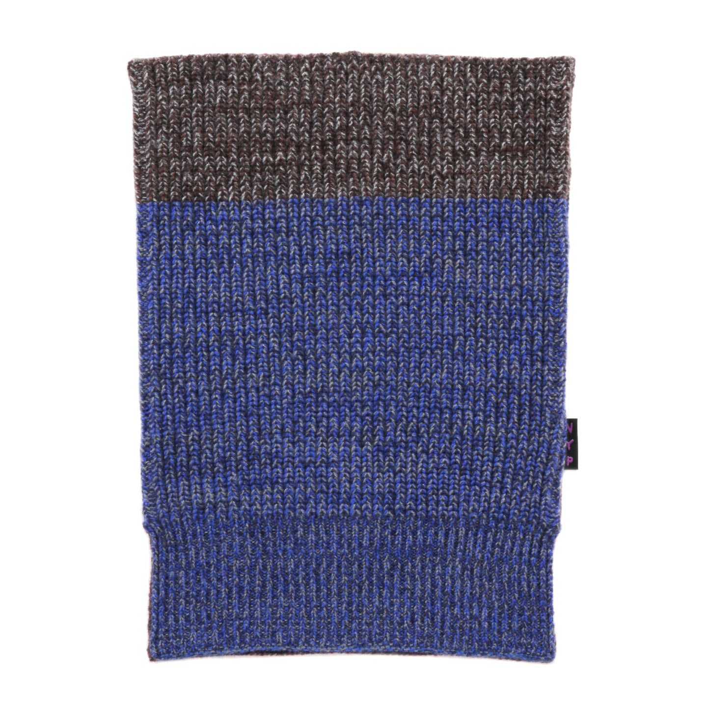 WASTE YARN PROJECT CASHMERE FREJA SNOOD - (B)