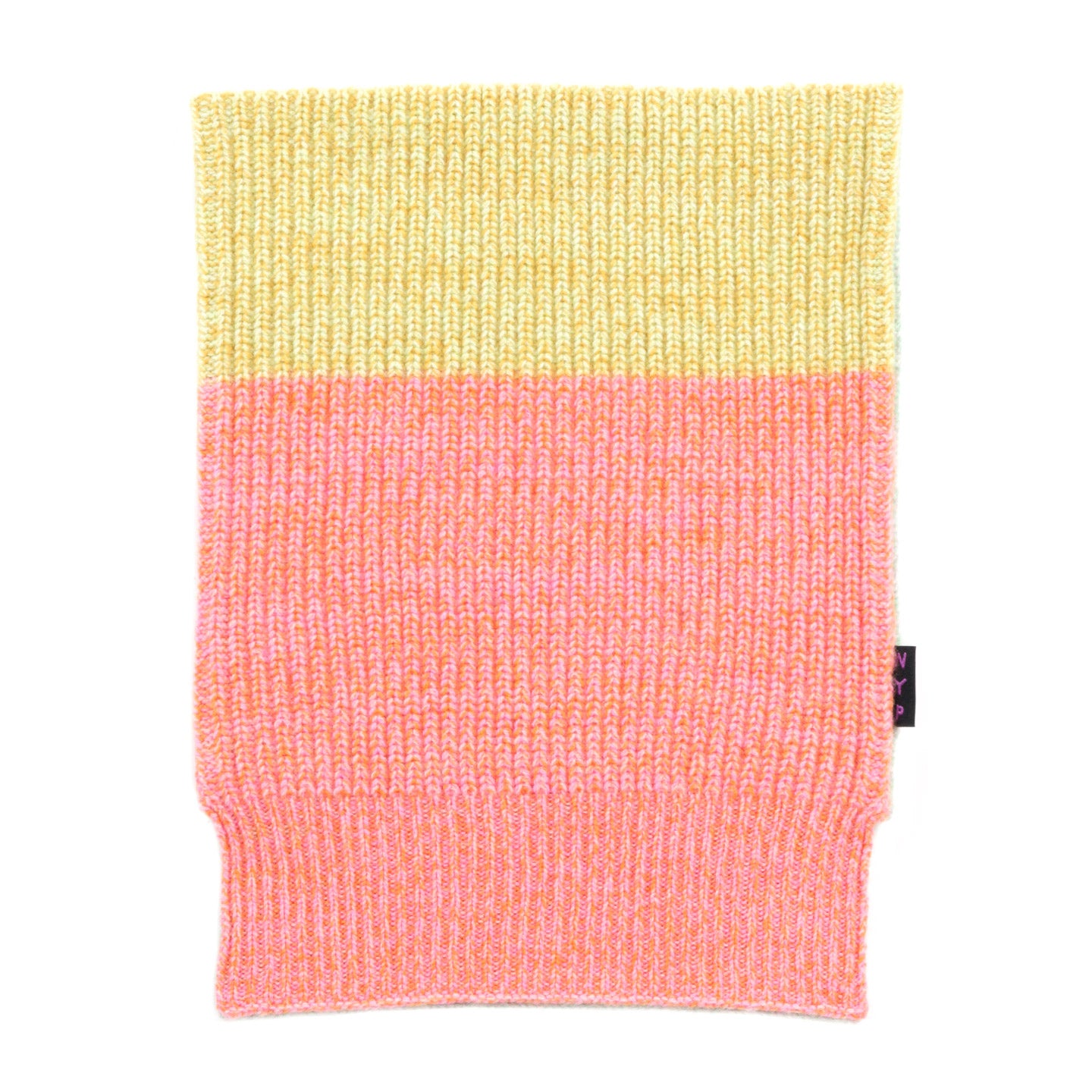 WASTE YARN PROJECT CASHMERE FREJA SNOOD - (C)