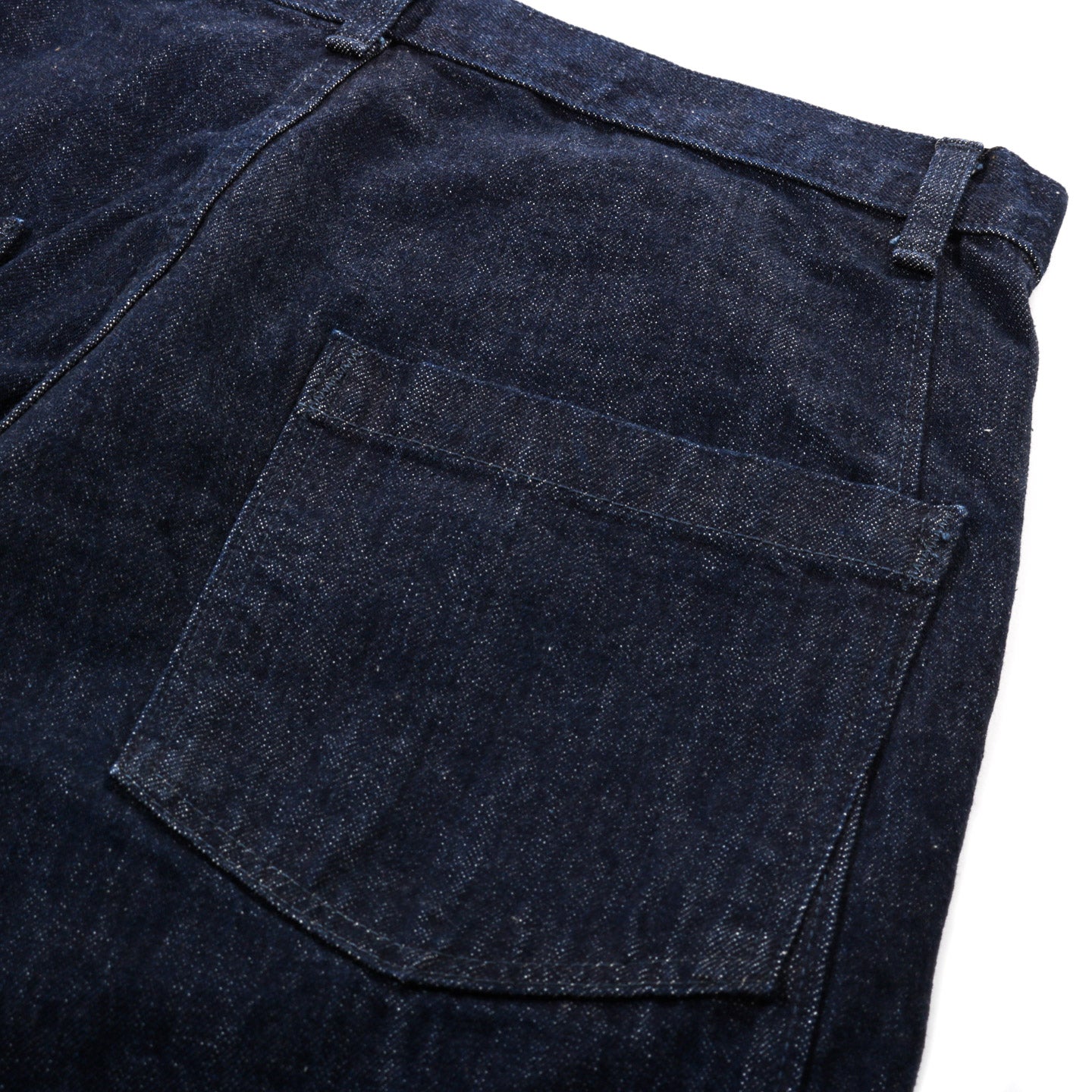 WORKING FIVEO JEAN RAW SELVAGE DENIM
