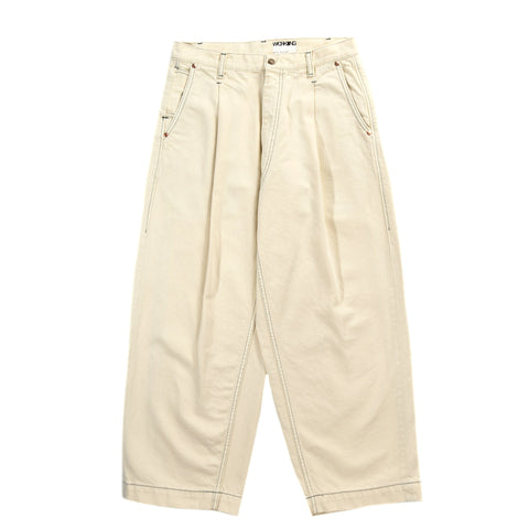 WORKING SACCO JEAN YEAST COTTON TWILL