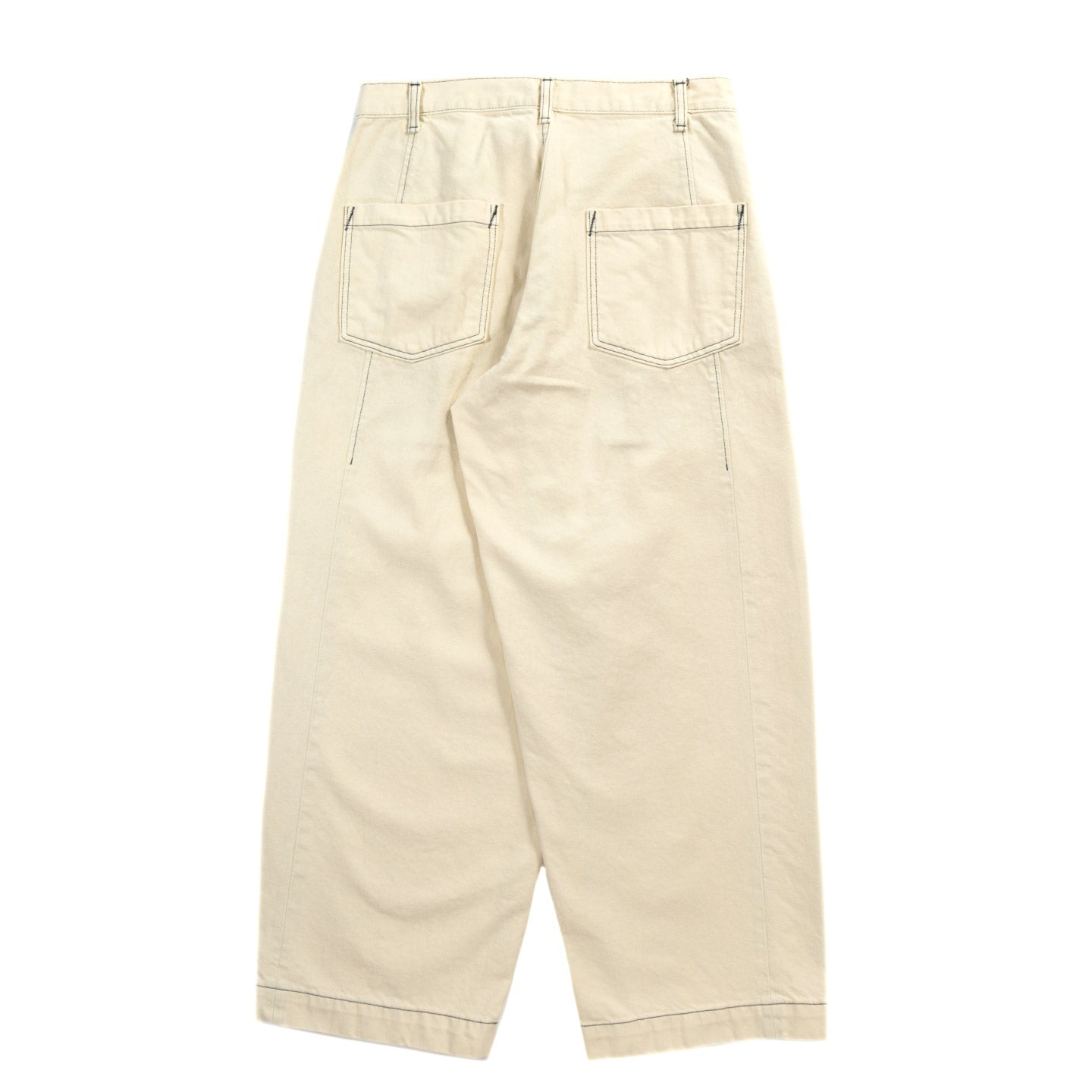 WORKING SACCO JEAN YEAST COTTON TWILL