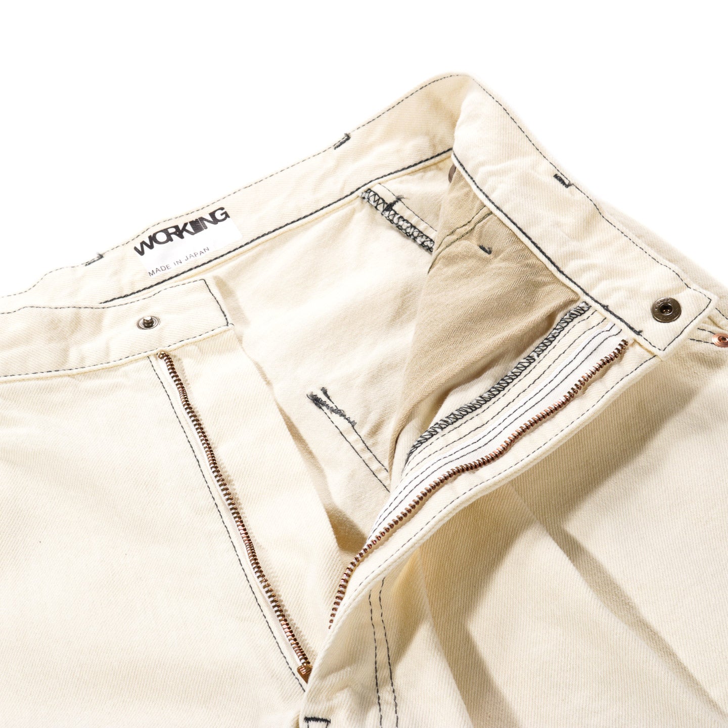 WORKING SACCO JEAN YEAST COTTON TWILL