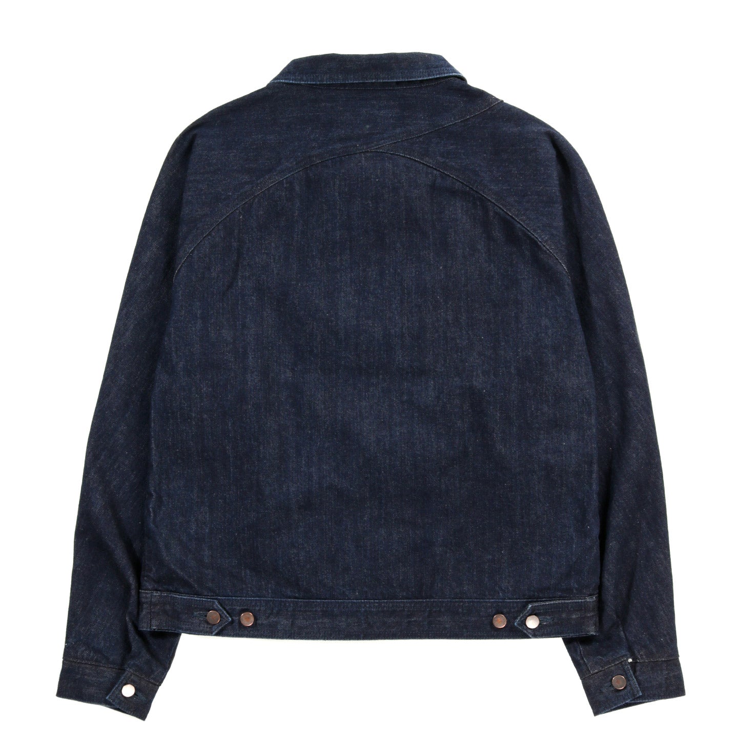 WORKING GUARD JACKET INDIGO DENIM RINSED