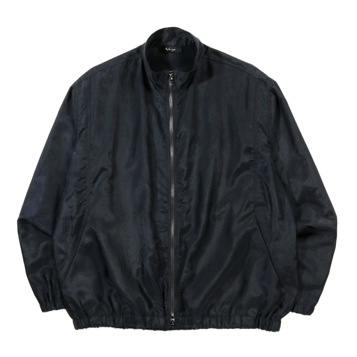 WANZE TRACK JACKET WASHED NYLON NAVY