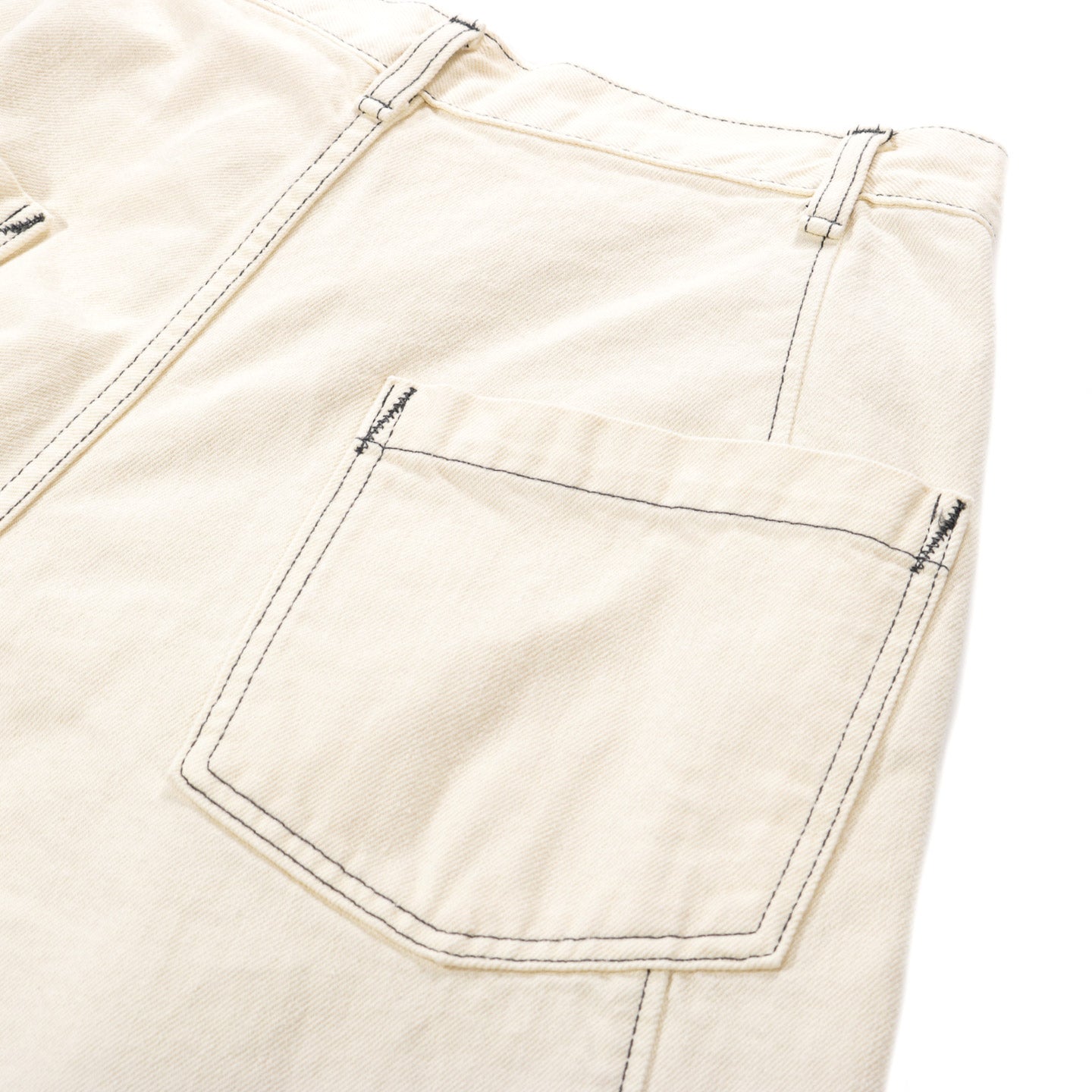 WORKING SACCO JEAN YEAST COTTON TWILL