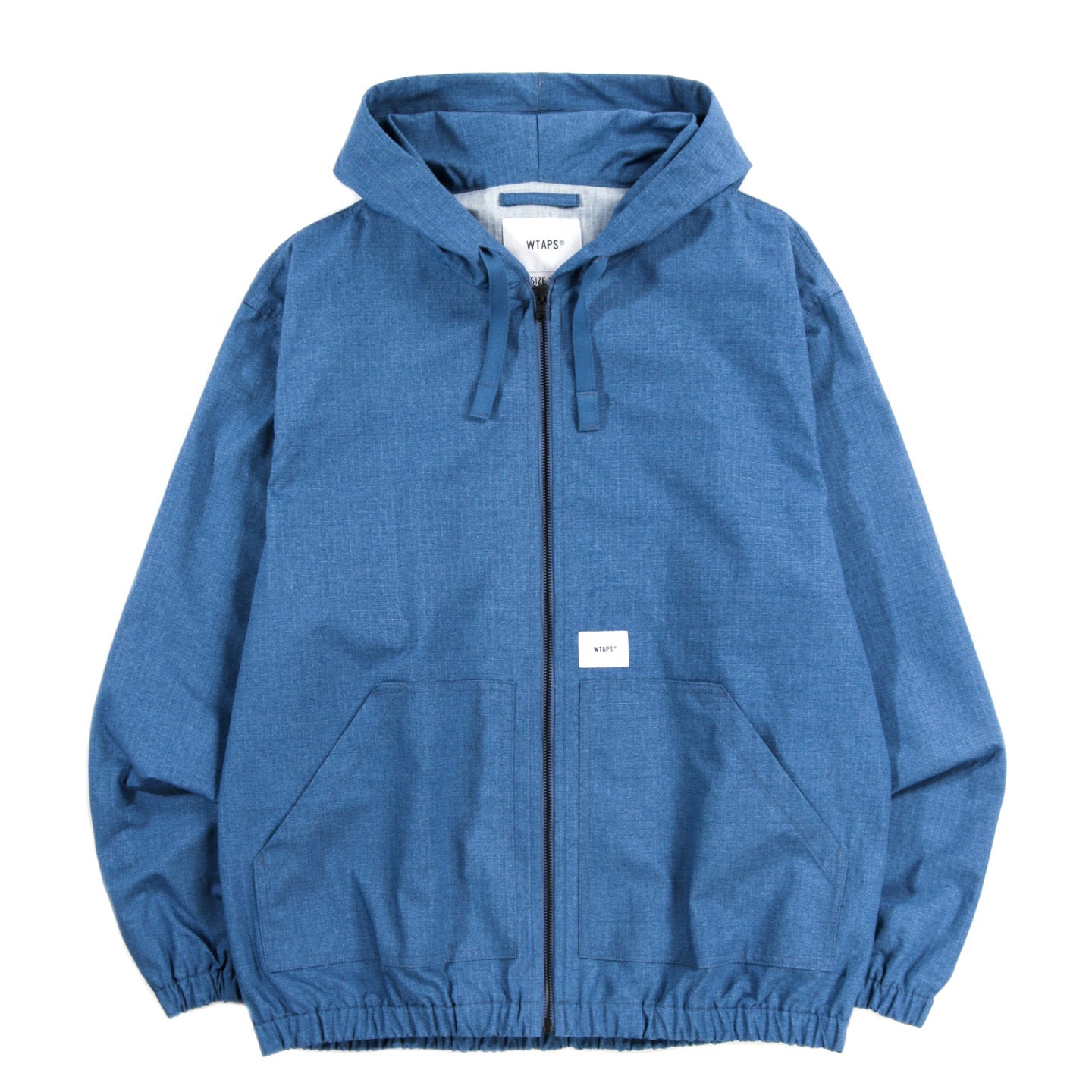 WTAPS PAB JACKET COTTON RIPSTOP INDIGO