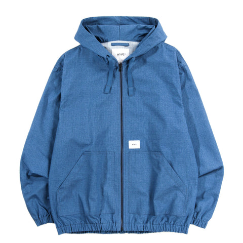 WTAPS PAB JACKET COTTON RIPSTOP INDIGO