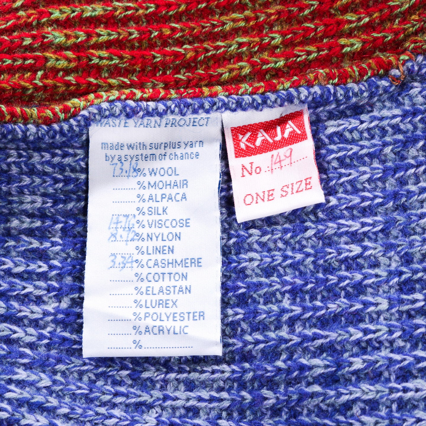 WASTE YARN PROJECT KAJA BEANIE - (D)