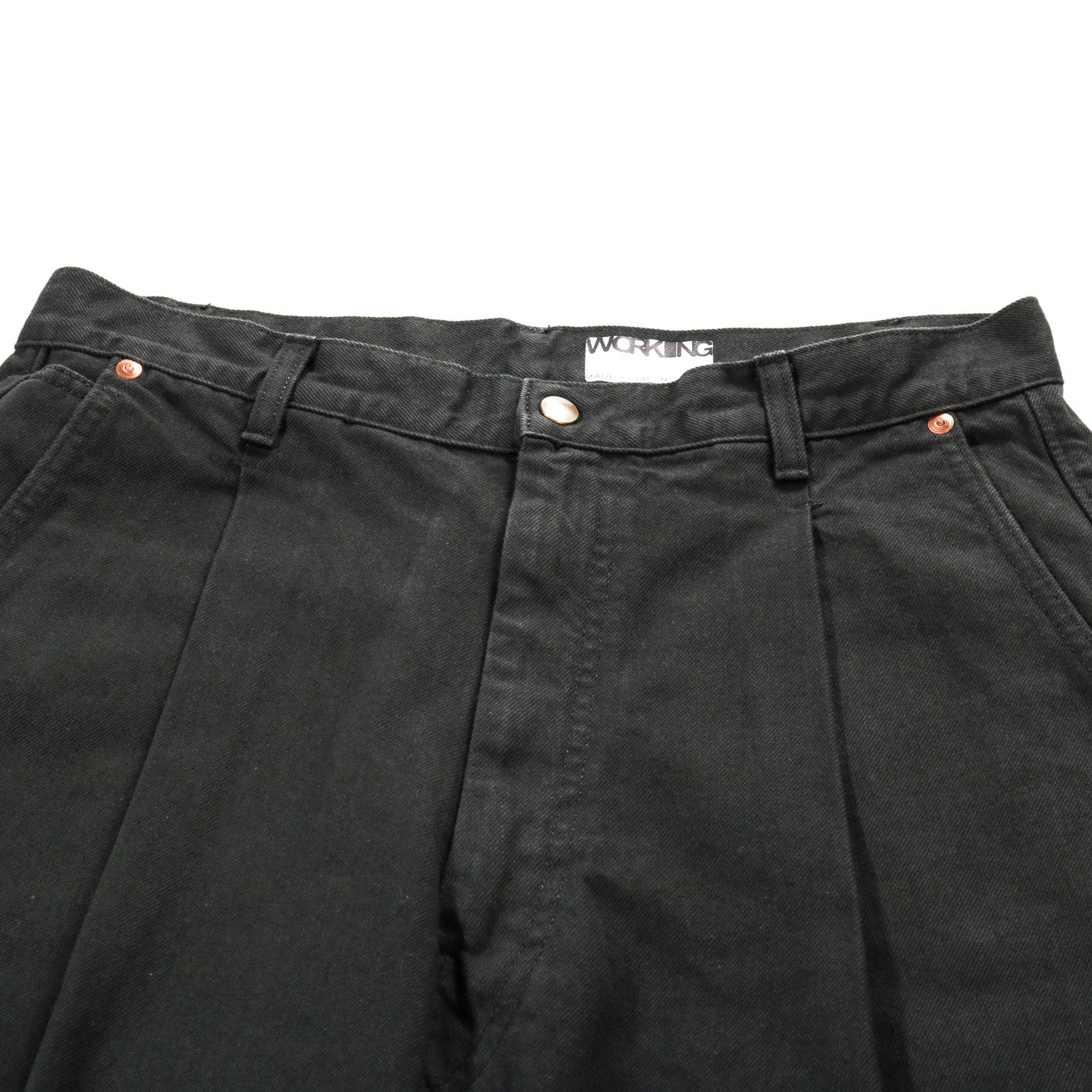 WORKING SACCO JEAN SHALE COTTON TWILL