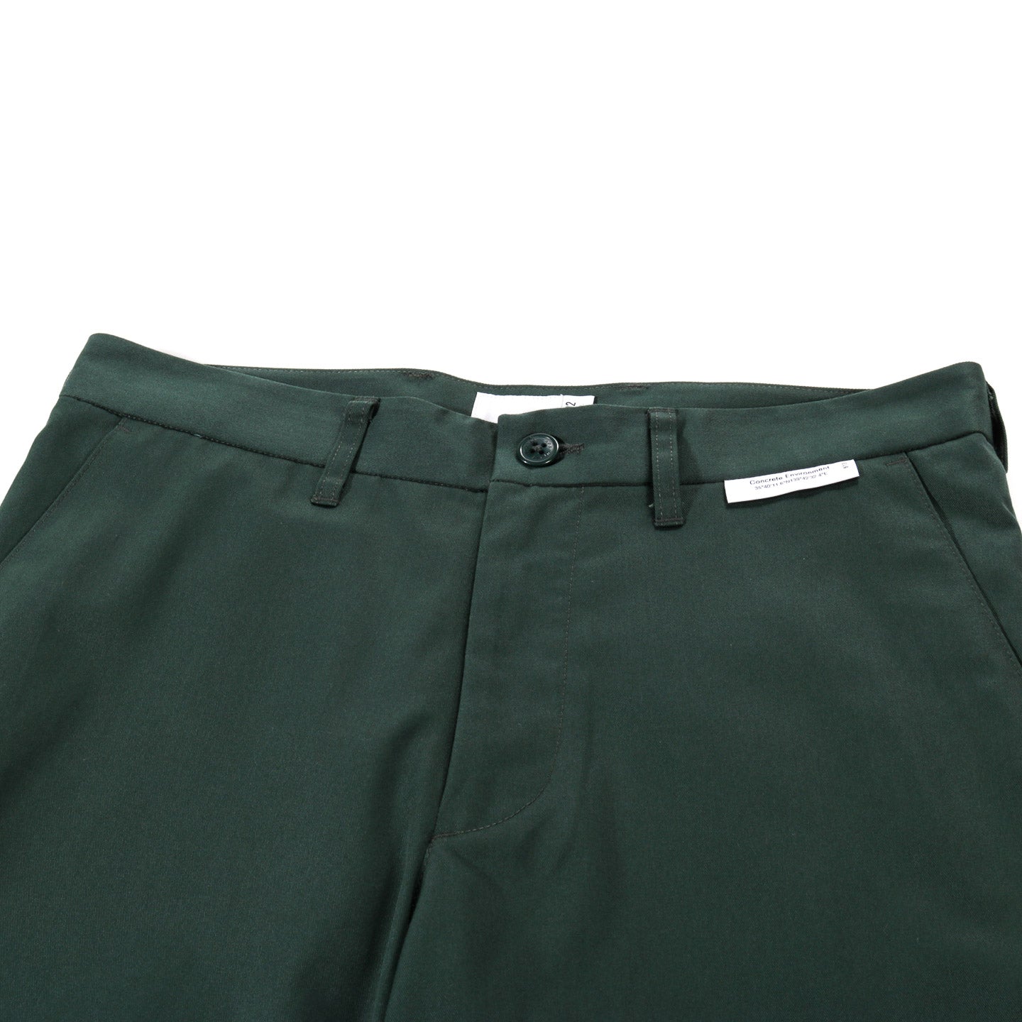 WTAPS WORK TROUSERS GREEN