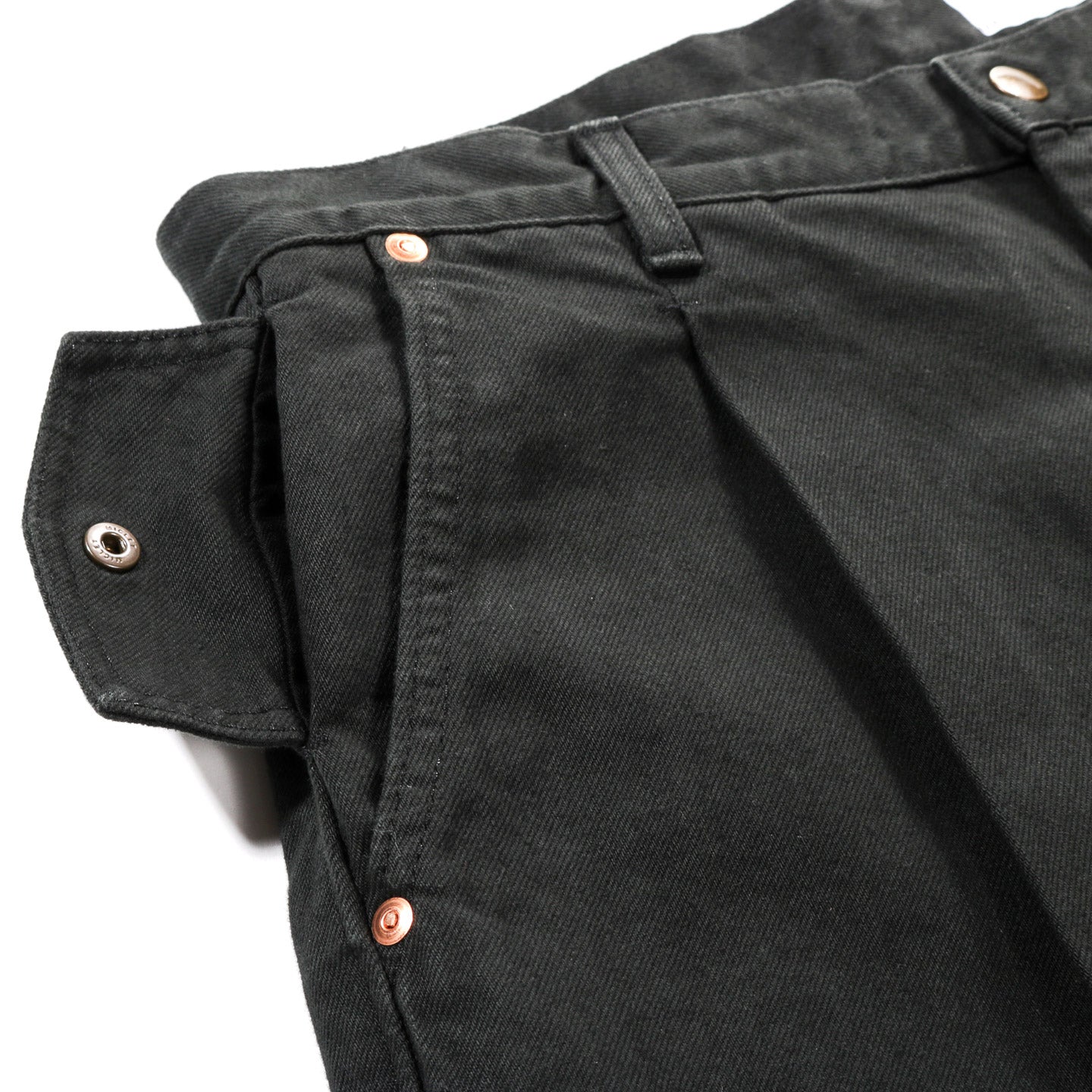 WORKING SACCO JEAN SHALE COTTON TWILL