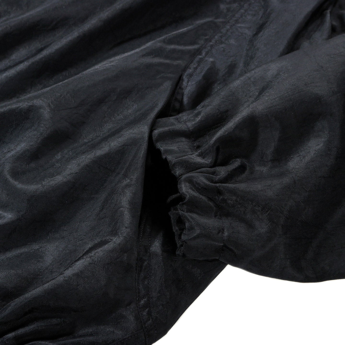 WANZE TRACK JACKET WASHED NYLON NAVY