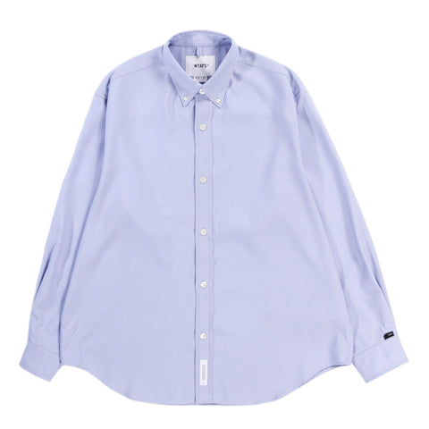 WTAPS BD 02 COOLMAX OXFORD BLUE