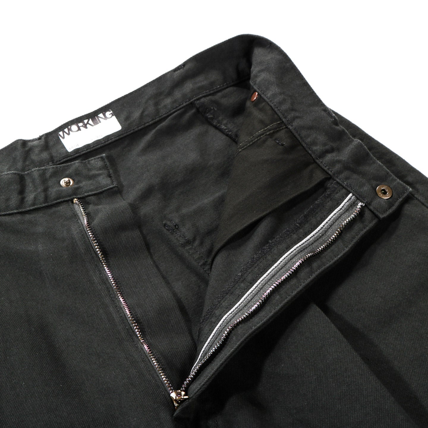 WORKING SACCO JEAN SHALE COTTON TWILL