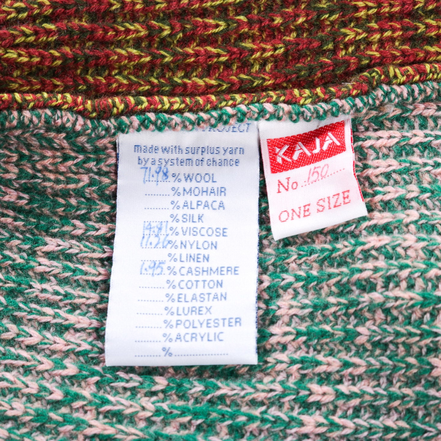 WASTE YARN PROJECT KAJA BEANIE - (E)