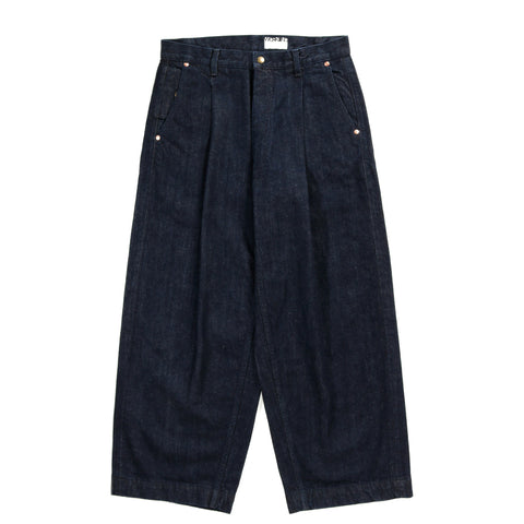 WORKING SACCO JEAN RAW SELVAGE DENIM
