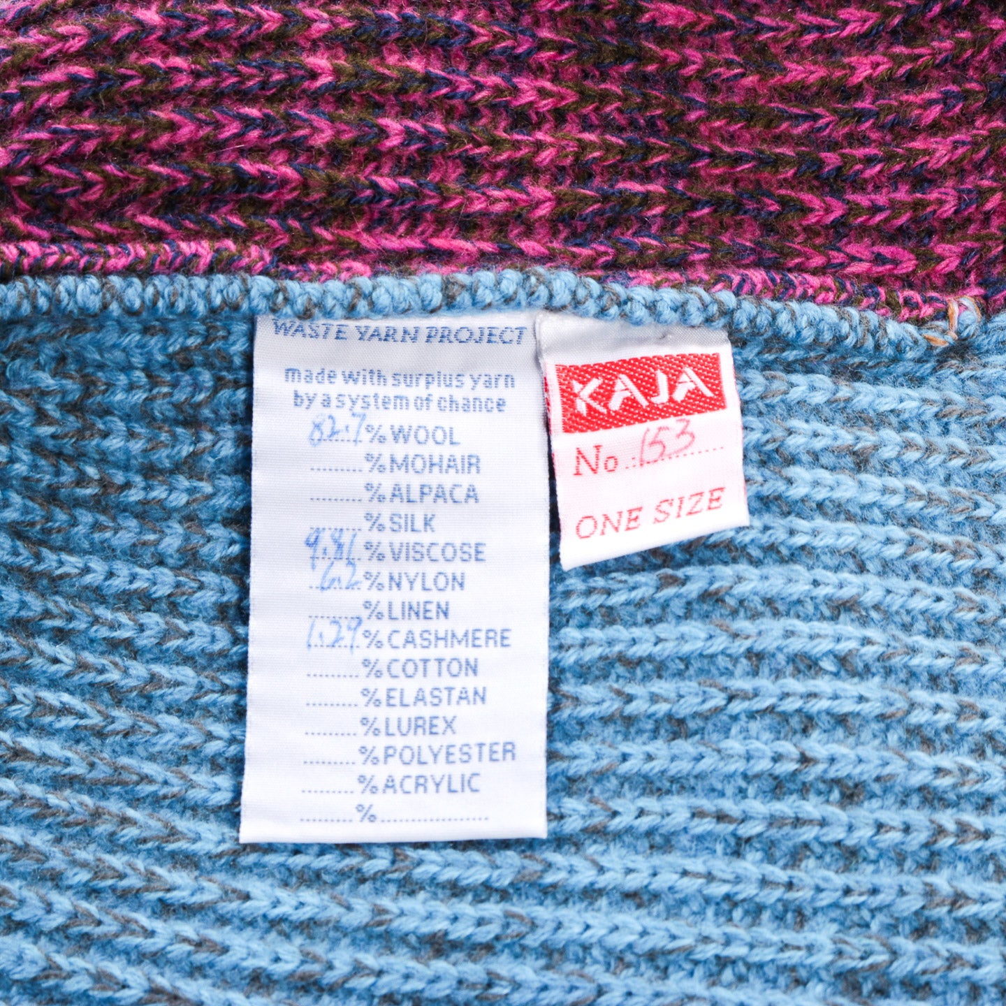 WASTE YARN PROJECT KAJA BEANIE - (F)