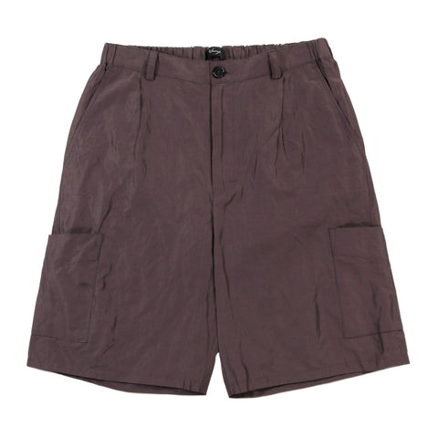 WANZE EASY CARGO SHORT COTTON NYLON METAL PRUNE