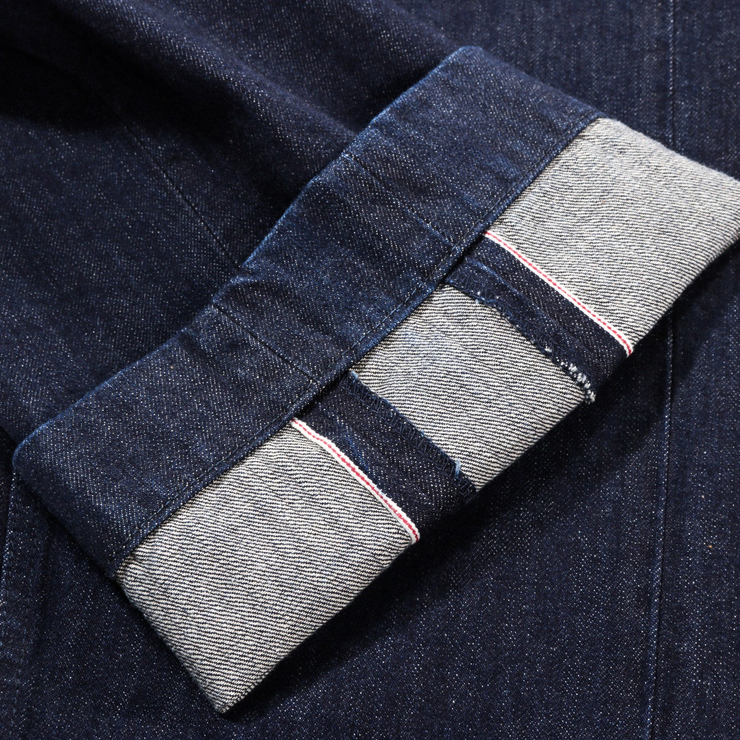 WORKING SLACK JEAN INDIGO DENIM RINSED