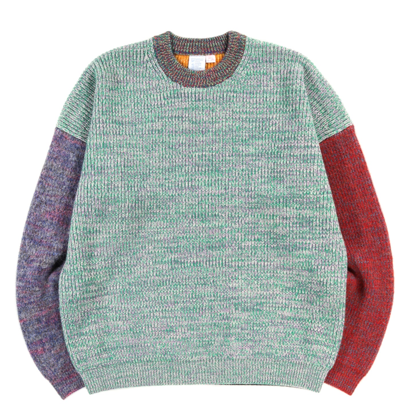 WASTE YARN PROJECT ODD SWEATER - L (B)