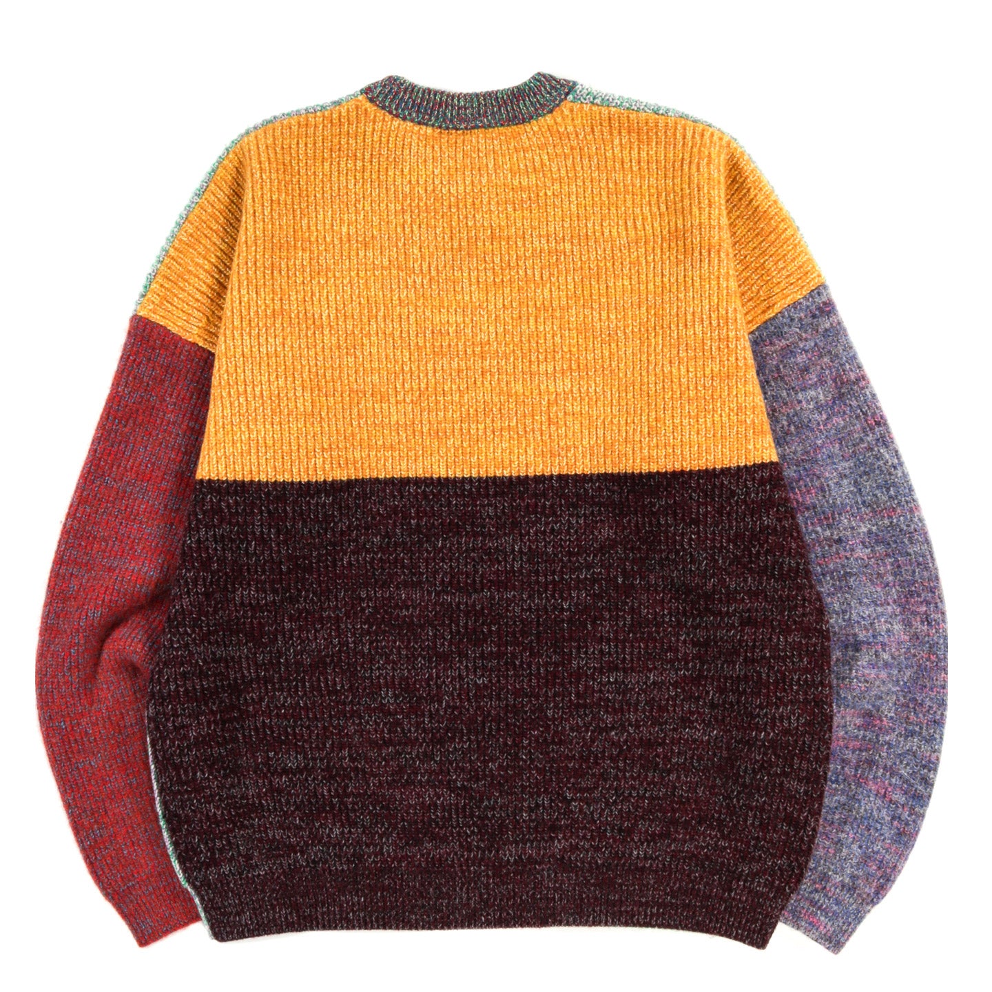 WASTE YARN PROJECT ODD SWEATER - L (B)