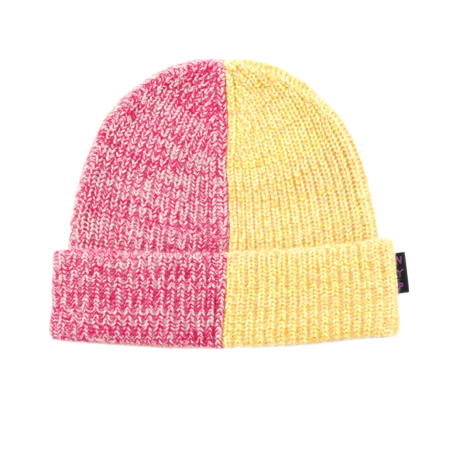 WASTE YARN PROJECT CASHMERE KAJA BEANIE - (B)