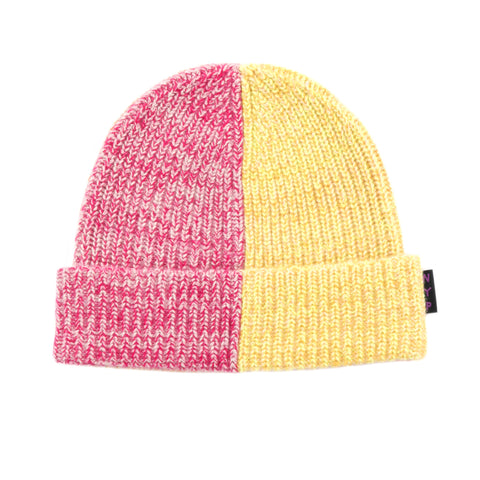 WASTE YARN PROJECT CASHMERE KAJA BEANIE - (B)