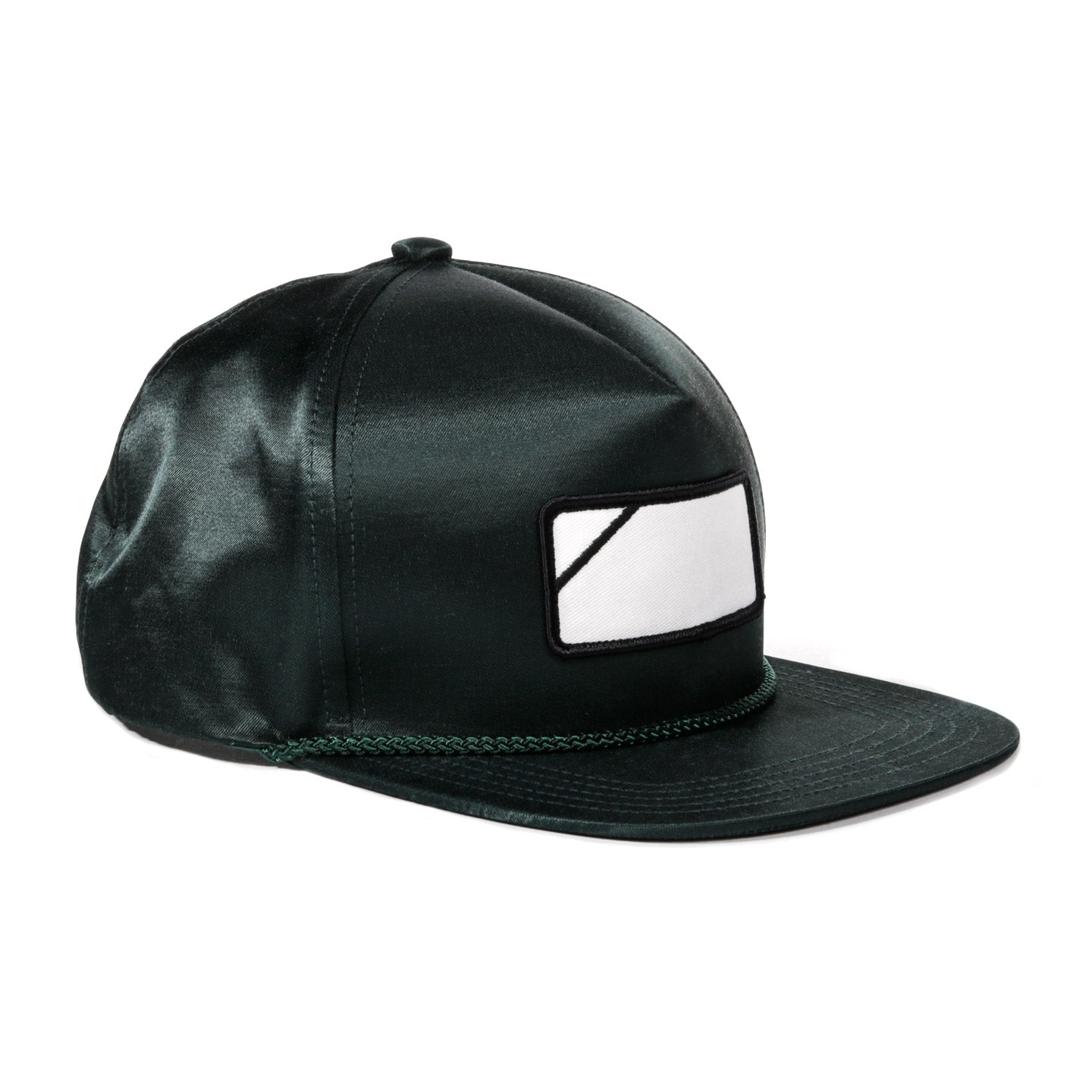 WTAPS SATIN CAP GREEN