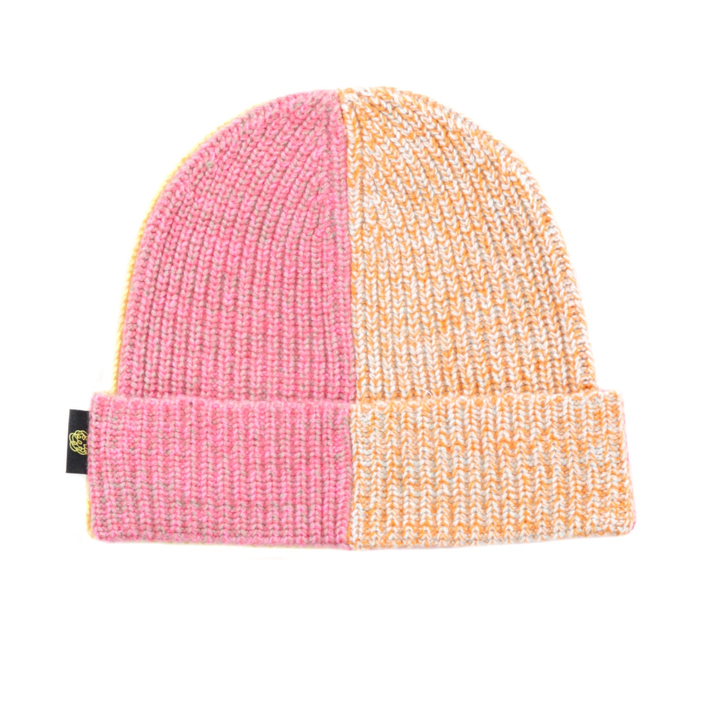 WASTE YARN PROJECT CASHMERE KAJA BEANIE - (B)