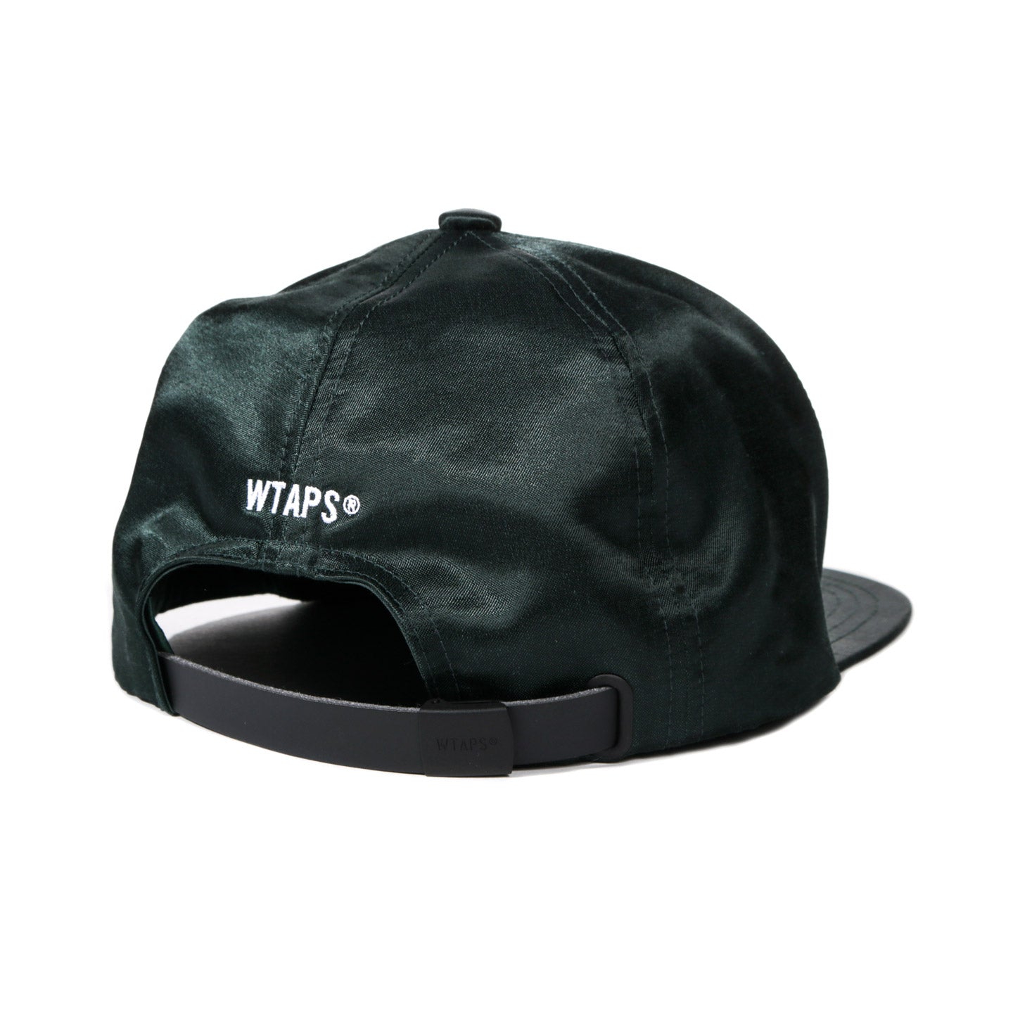 WTAPS SATIN CAP GREEN