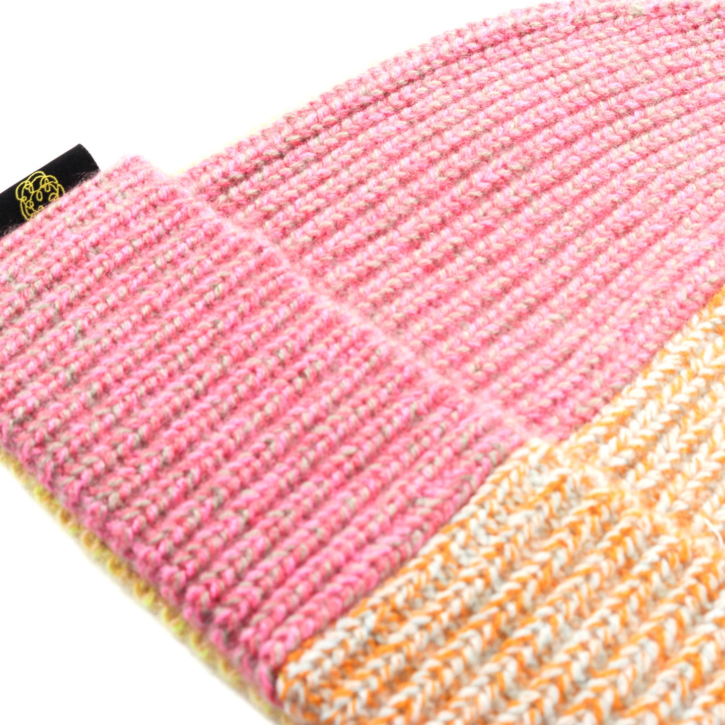 WASTE YARN PROJECT CASHMERE KAJA BEANIE - (B)