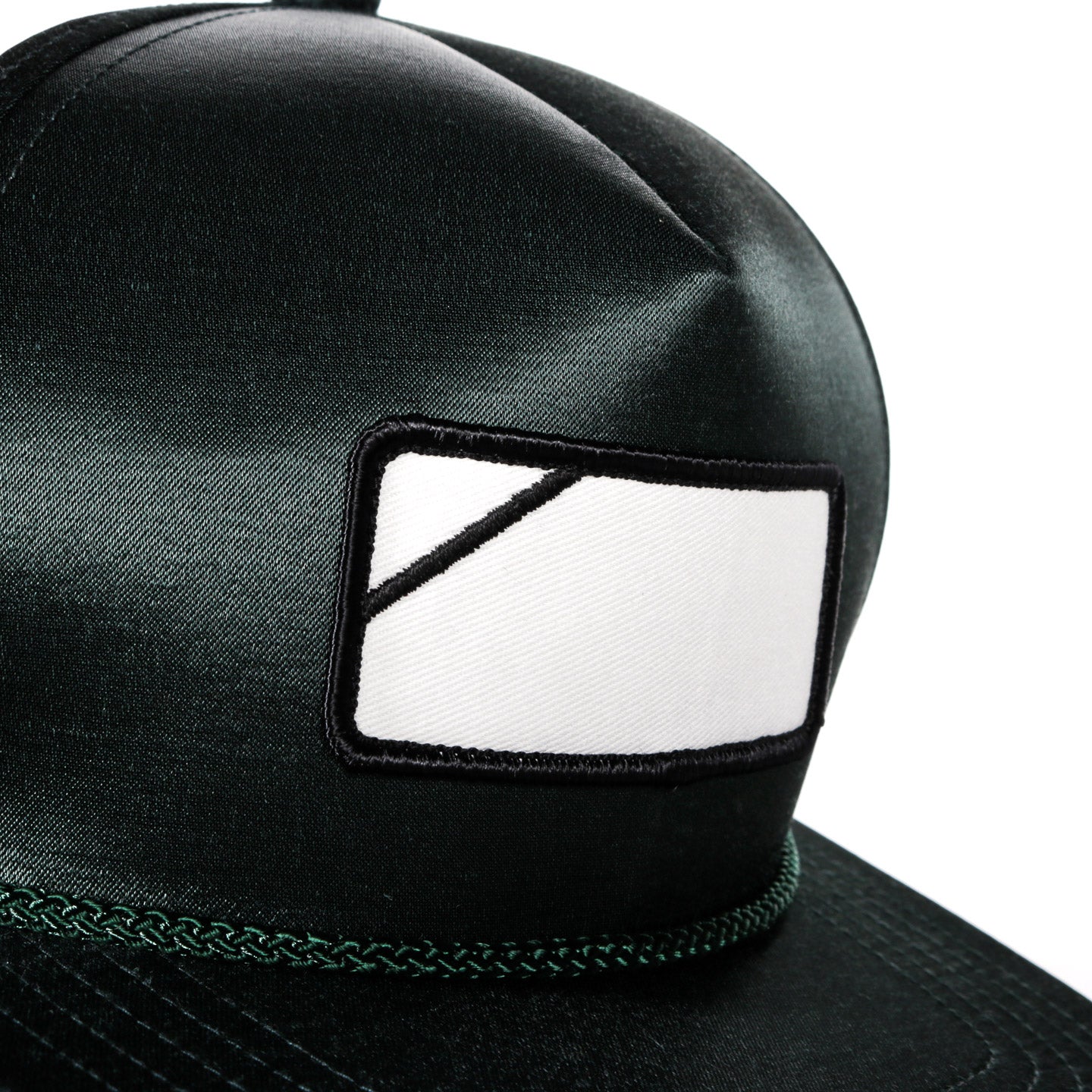 WTAPS SATIN CAP GREEN