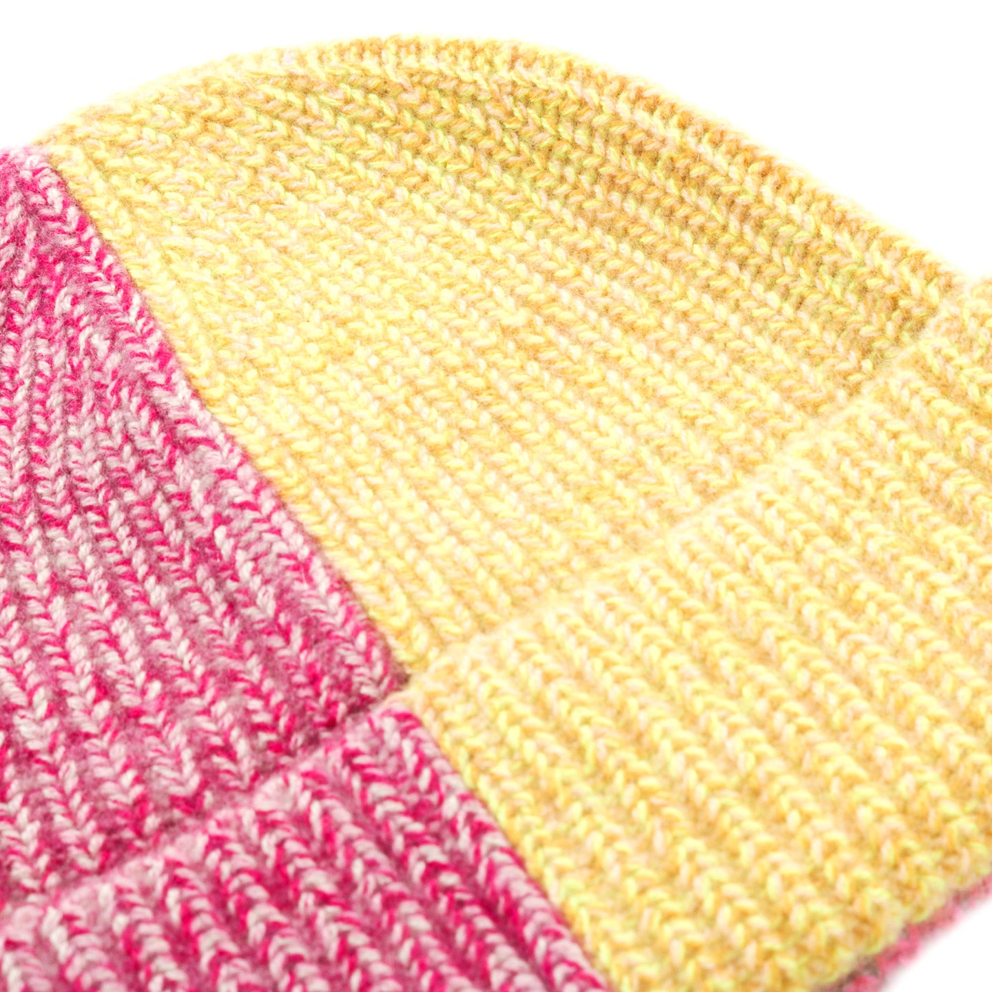 WASTE YARN PROJECT CASHMERE KAJA BEANIE - (B)