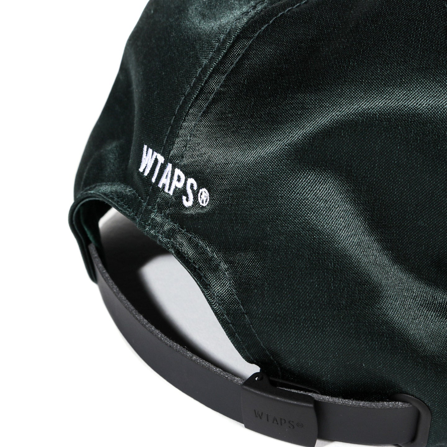 WTAPS SATIN CAP GREEN