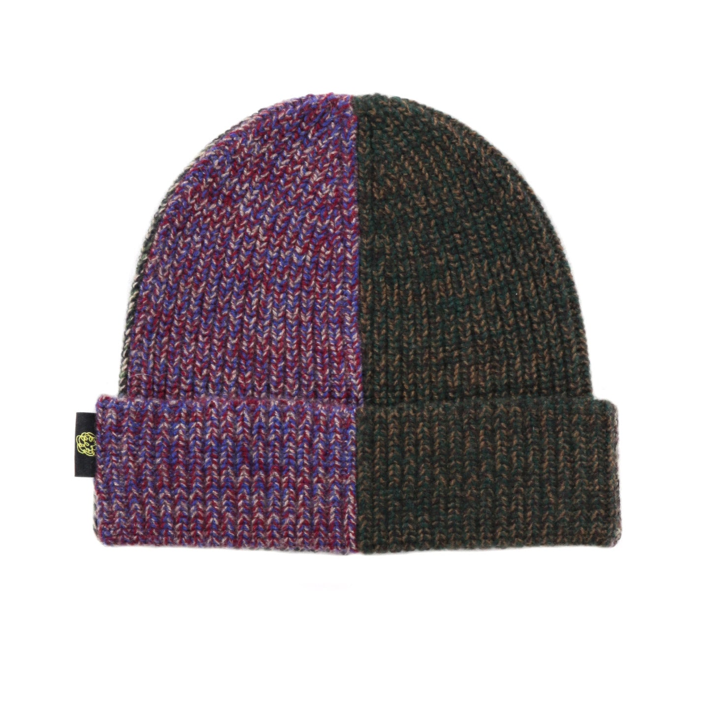 WASTE YARN PROJECT CASHMERE KAJA BEANIE - (C)