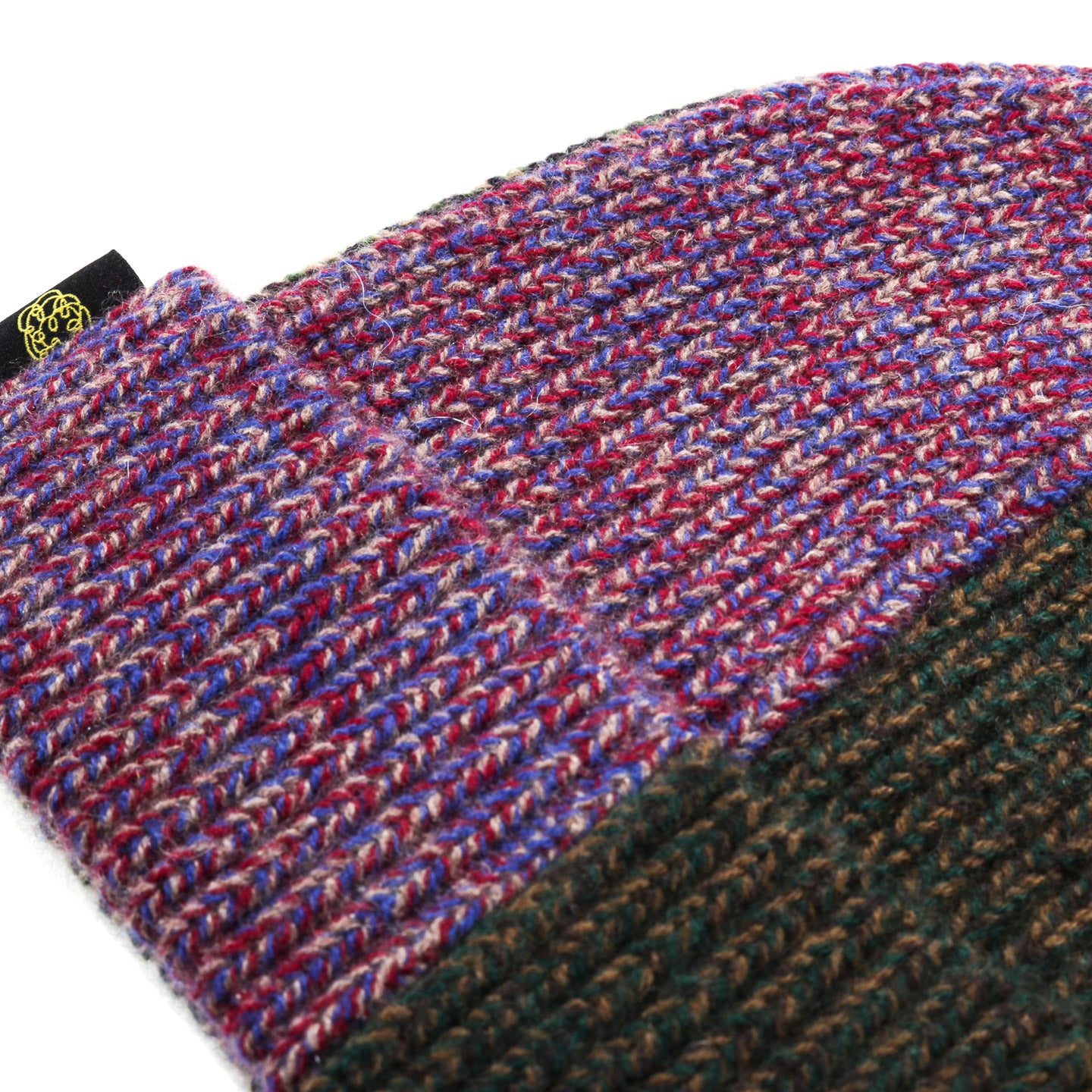 WASTE YARN PROJECT CASHMERE KAJA BEANIE - (C)