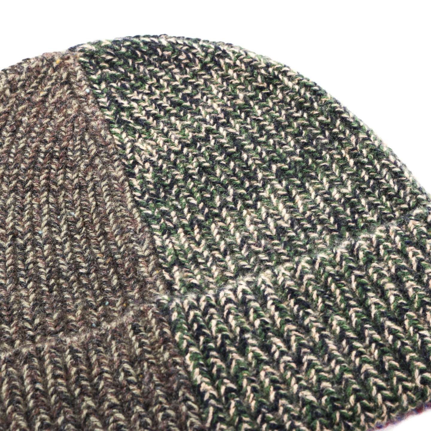 WASTE YARN PROJECT CASHMERE KAJA BEANIE - (C)