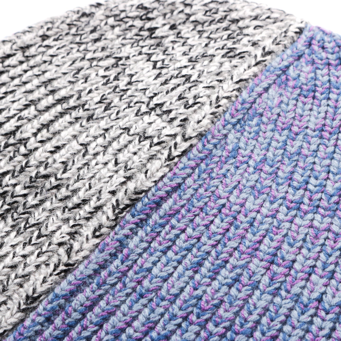 WASTE YARN PROJECT YAYA BEANIE - (A)