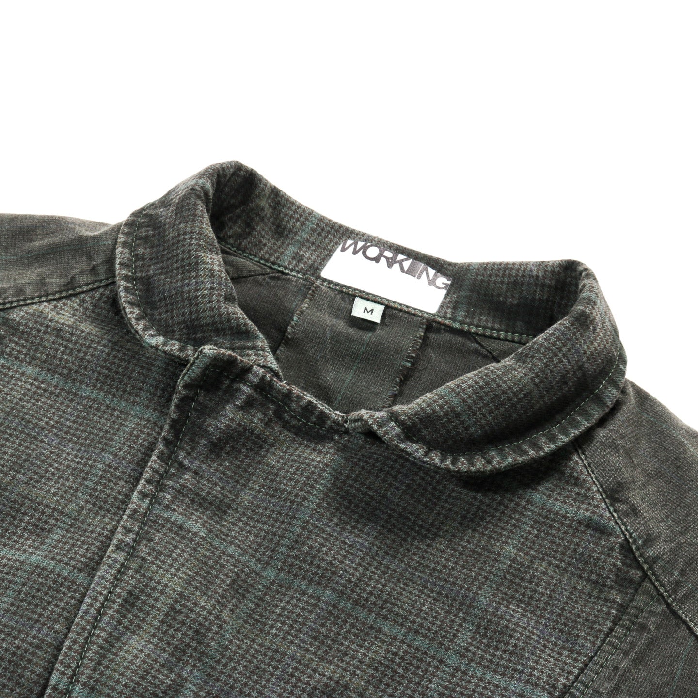 WORKING LULU SHIRT TRIASSIC GREEN