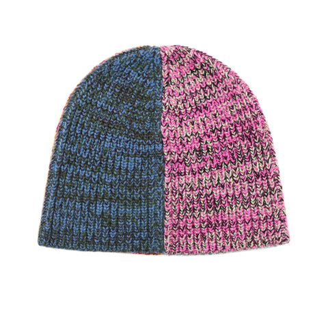 WASTE YARN PROJECT YAYA BEANIE - (B)