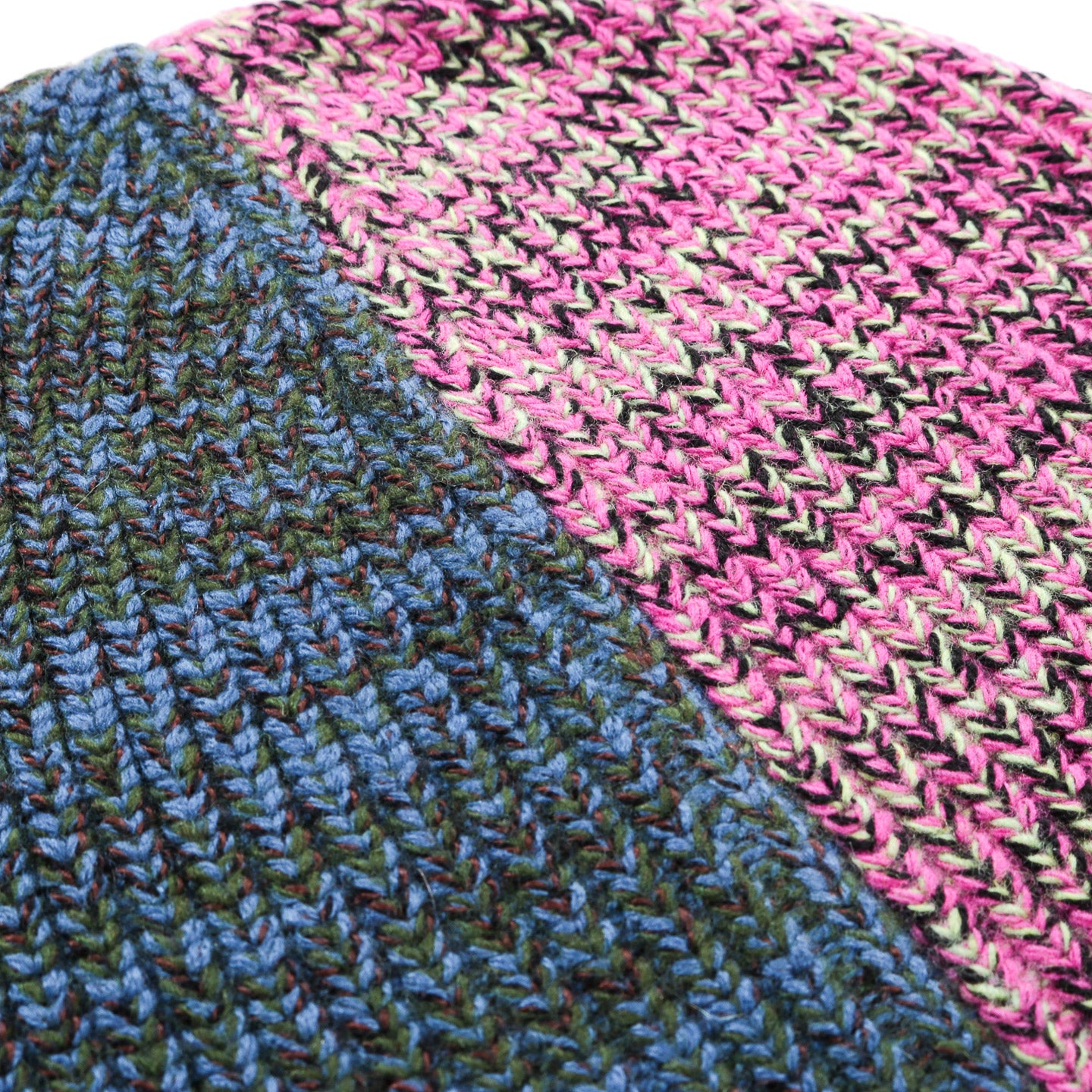 WASTE YARN PROJECT YAYA BEANIE - (B)