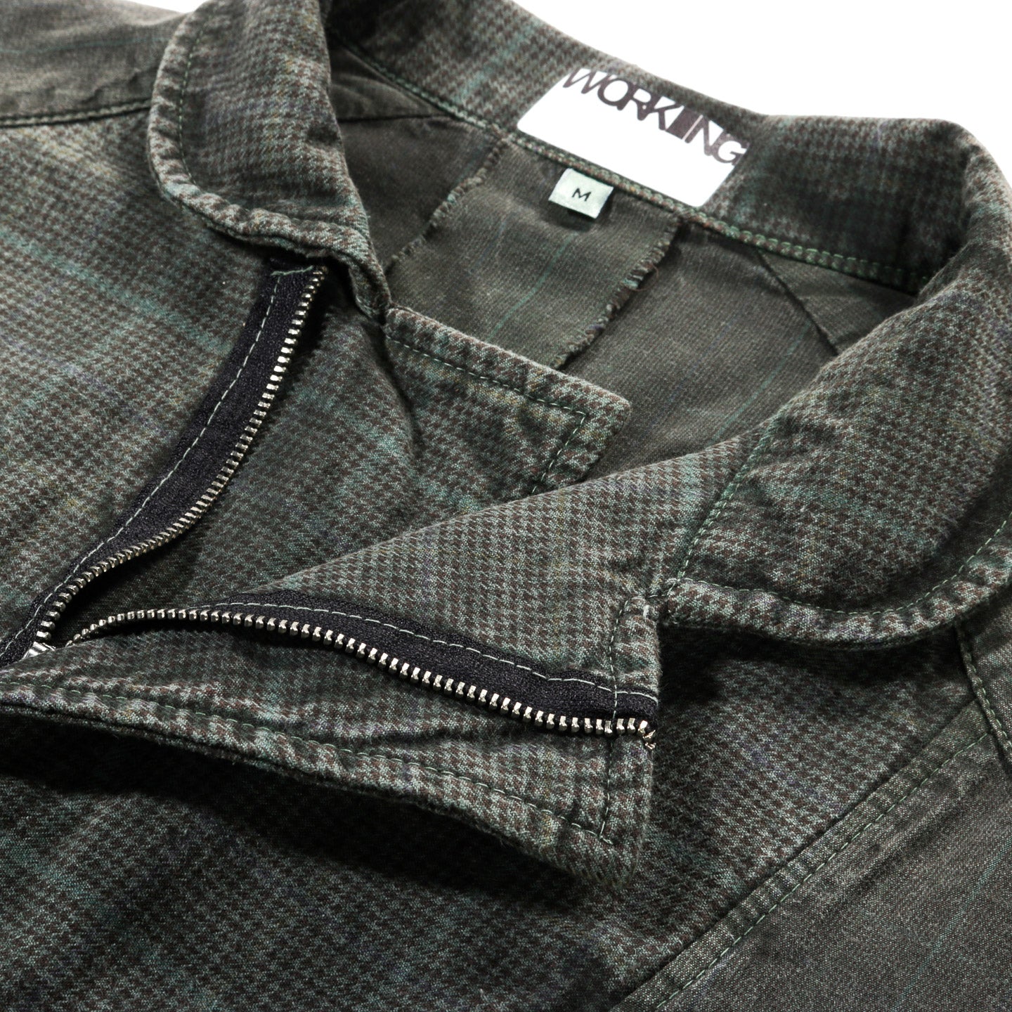 WORKING LULU SHIRT TRIASSIC GREEN